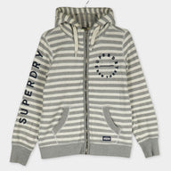 pre-loved Superdry Sweatjacke Gr. L