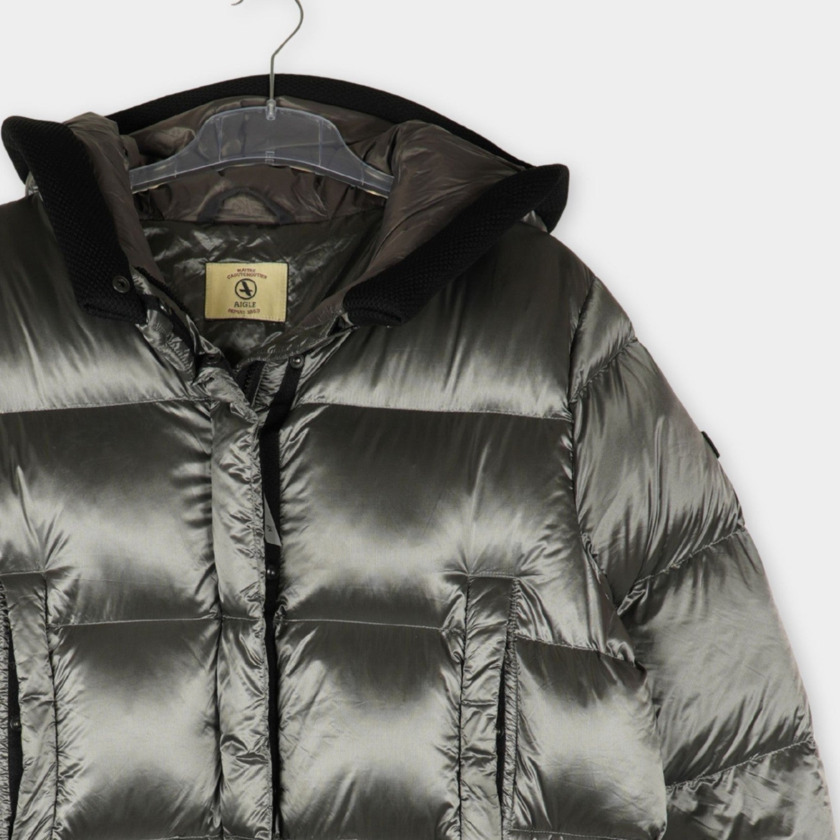 pre-loved Aigle Daunenmantel Gr. 48
