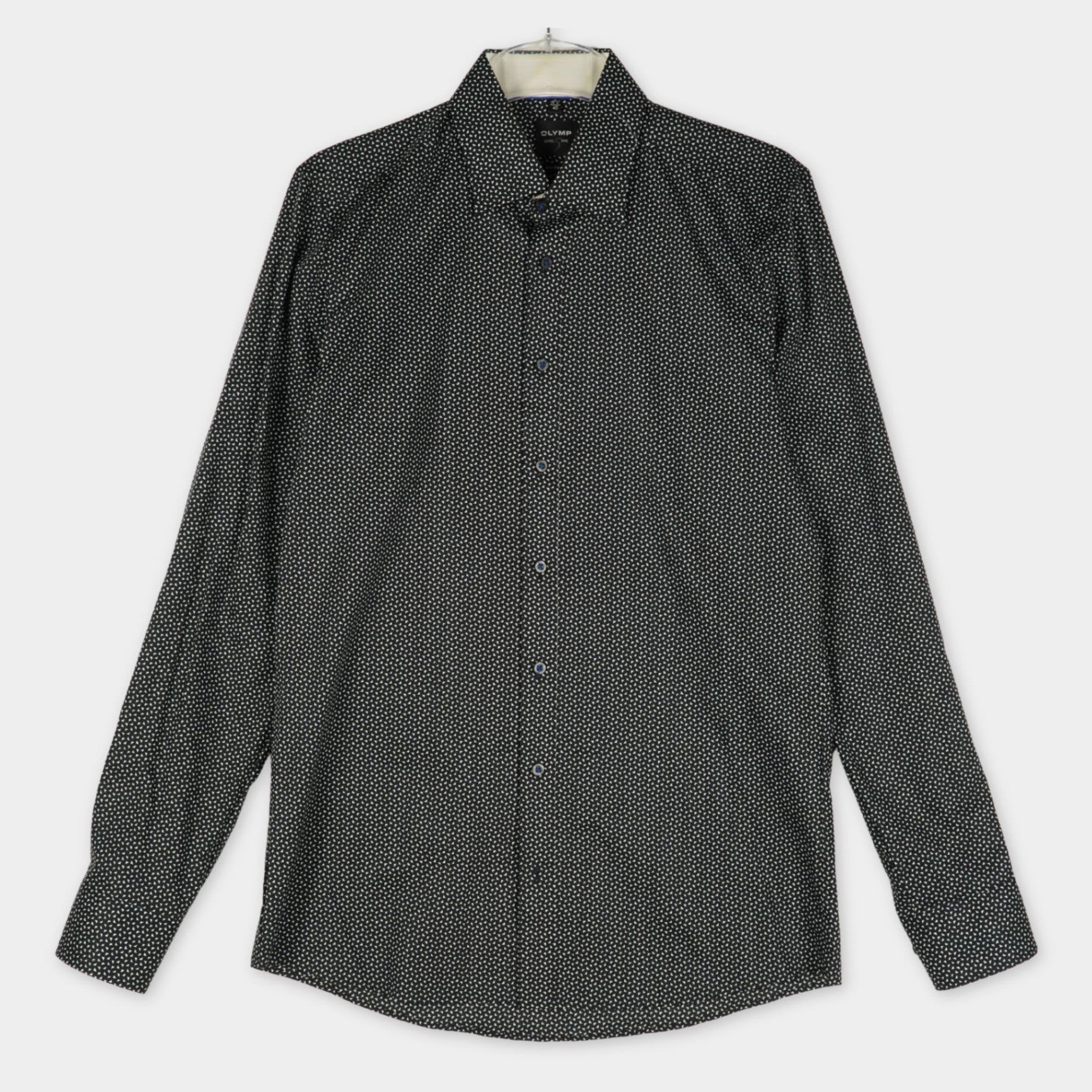 pre-loved Olymp "Level 5 Body Fit" Hemd Gr. 40 15 3/4