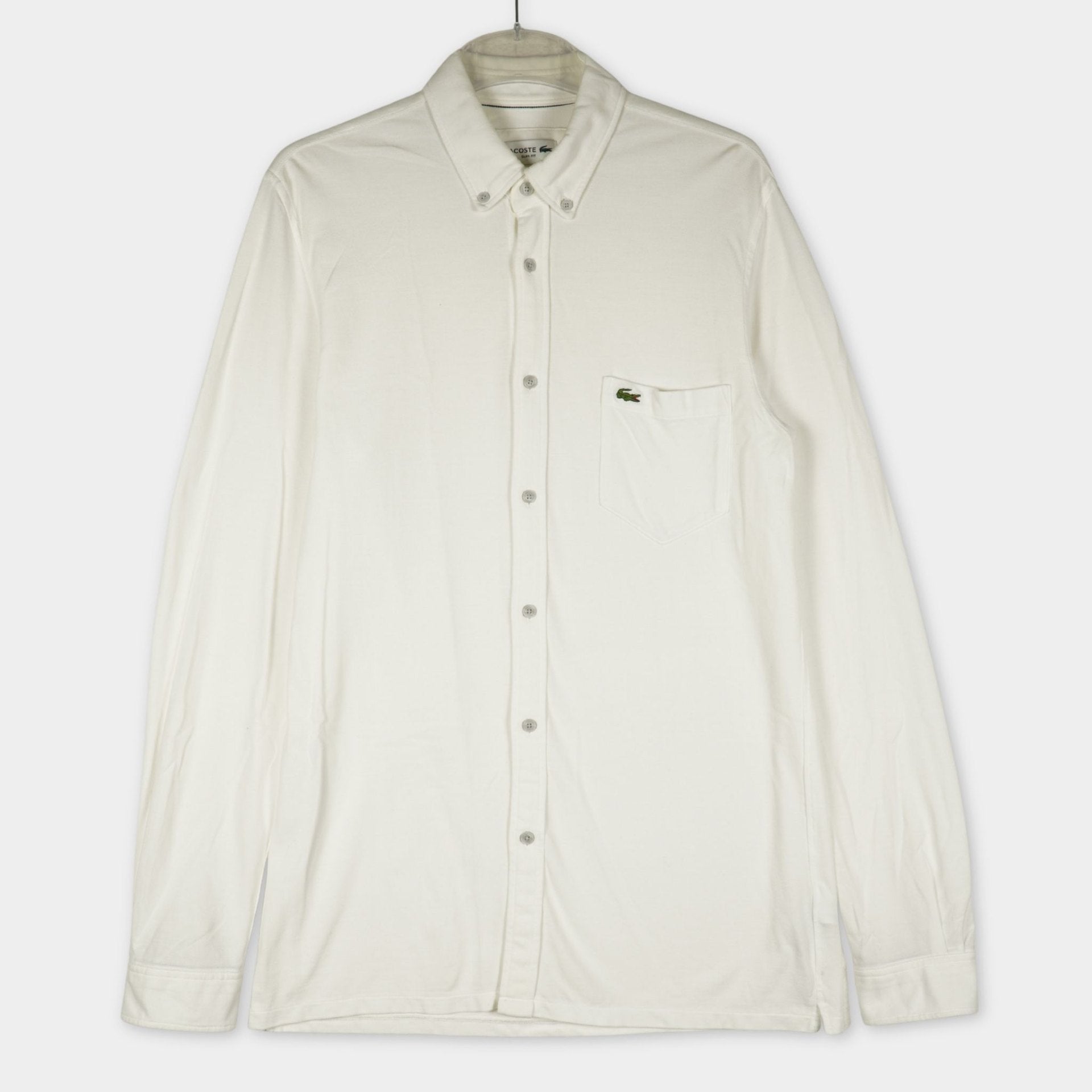 pre-loved Lacoste Hemd Gr. 40/ US M