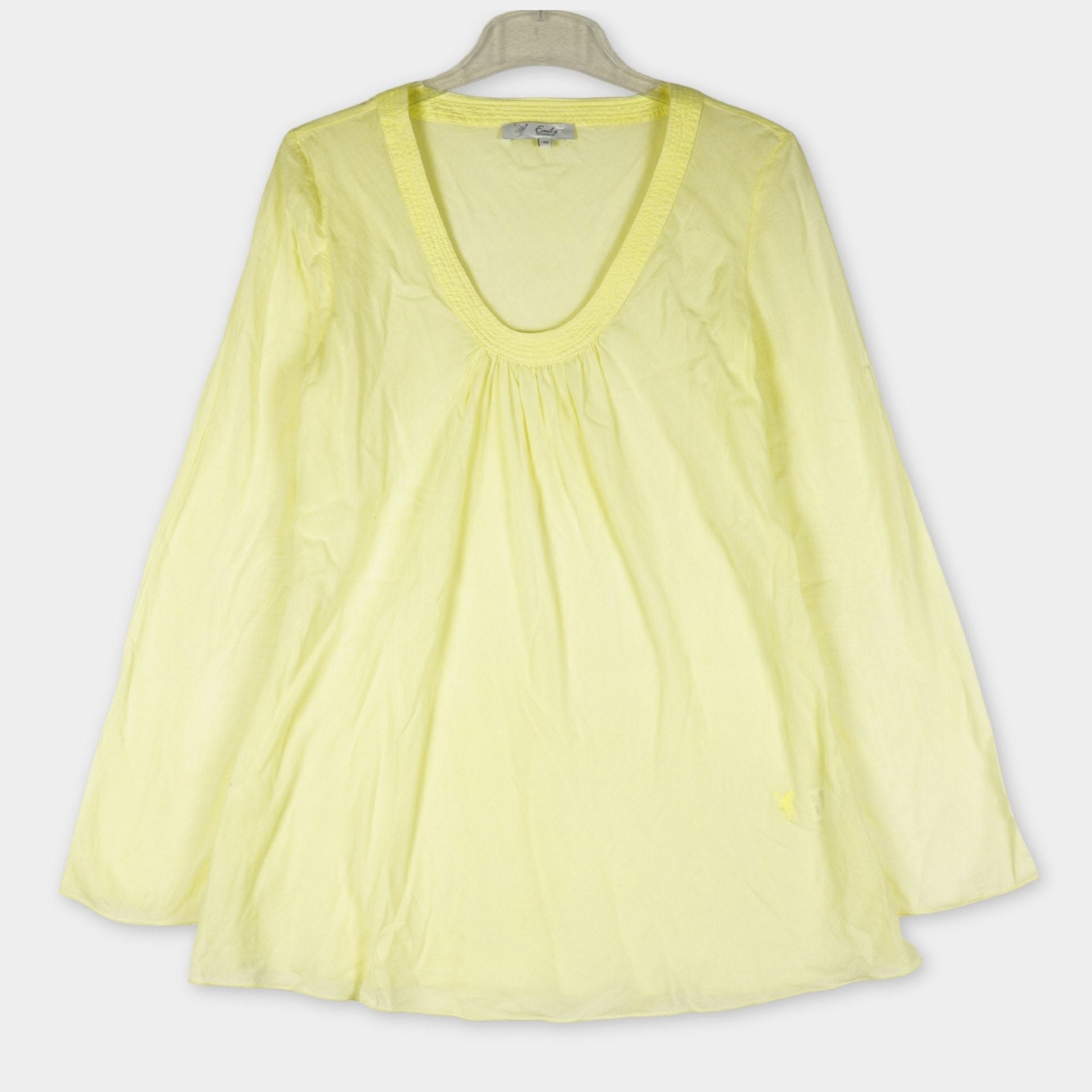 pre-loved Emily van den Bergh Bluse Gr. 40