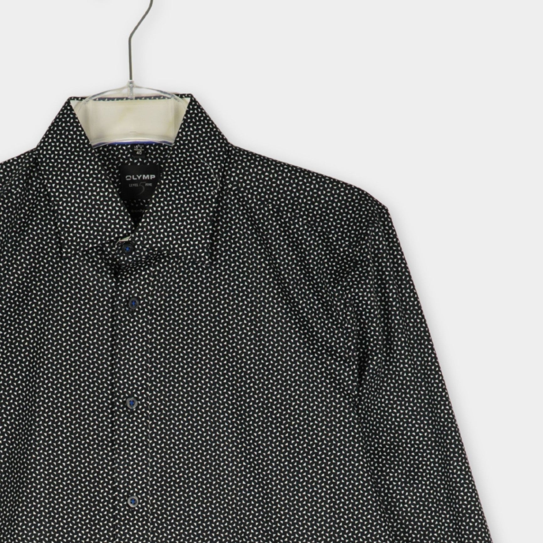 pre-loved Olymp "Level 5 Body Fit" Hemd Gr. 40 15 3/4