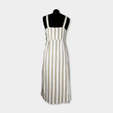 pre-loved Mango Midi Sommerkleid Gr. S