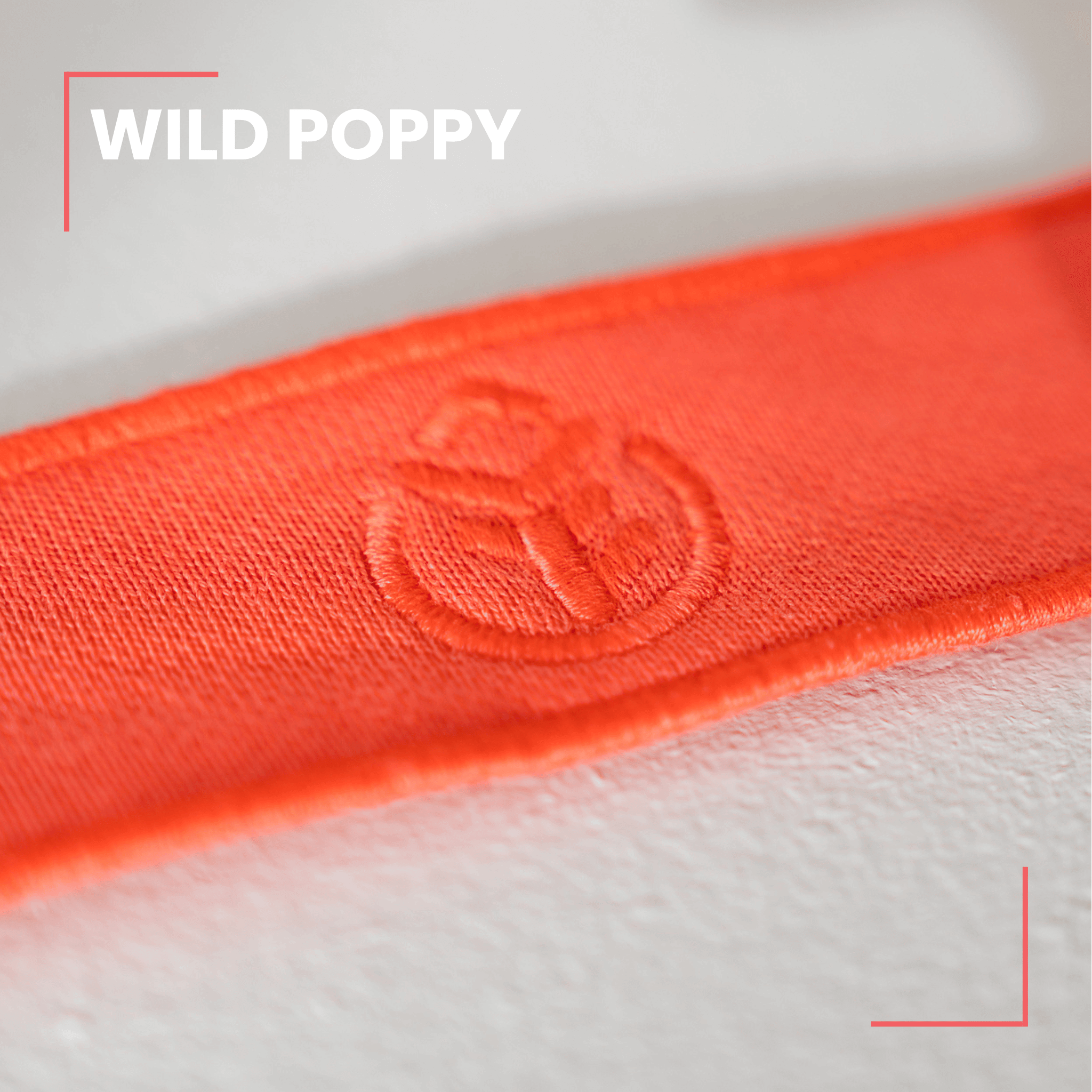 Wild Poppy SIGNATURE Label